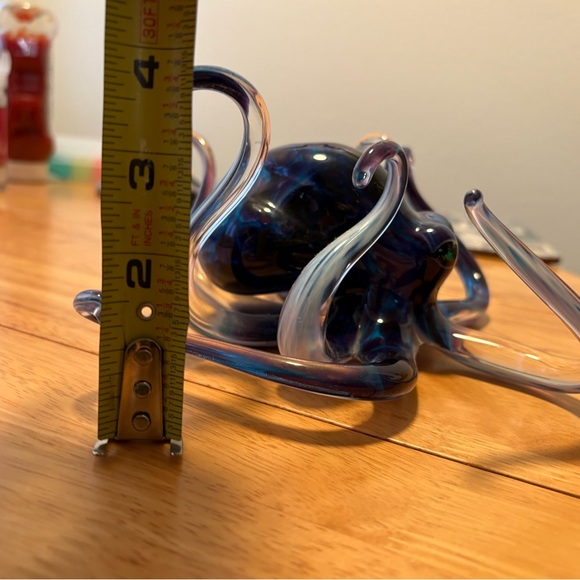 Hopko Glass Octopus Sculpture- perfect condition - Picture 8 of 13